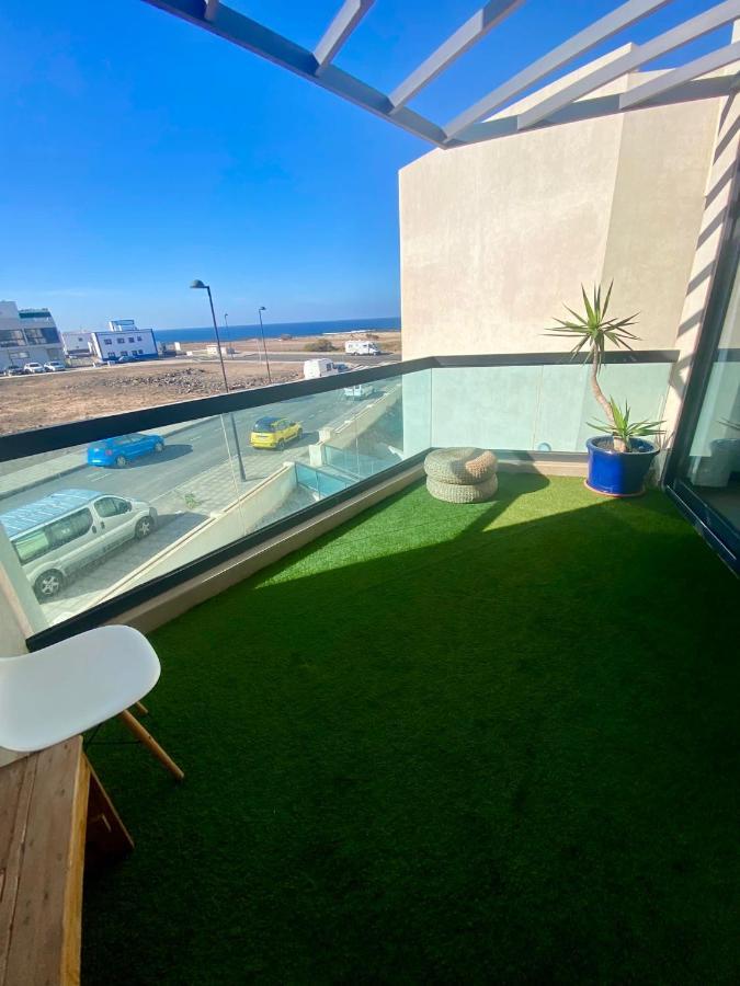 Apartamento Con Vistas Al Mar Y Piscina Comunitaria. Zona Los Lagos Cotillo Exterior foto