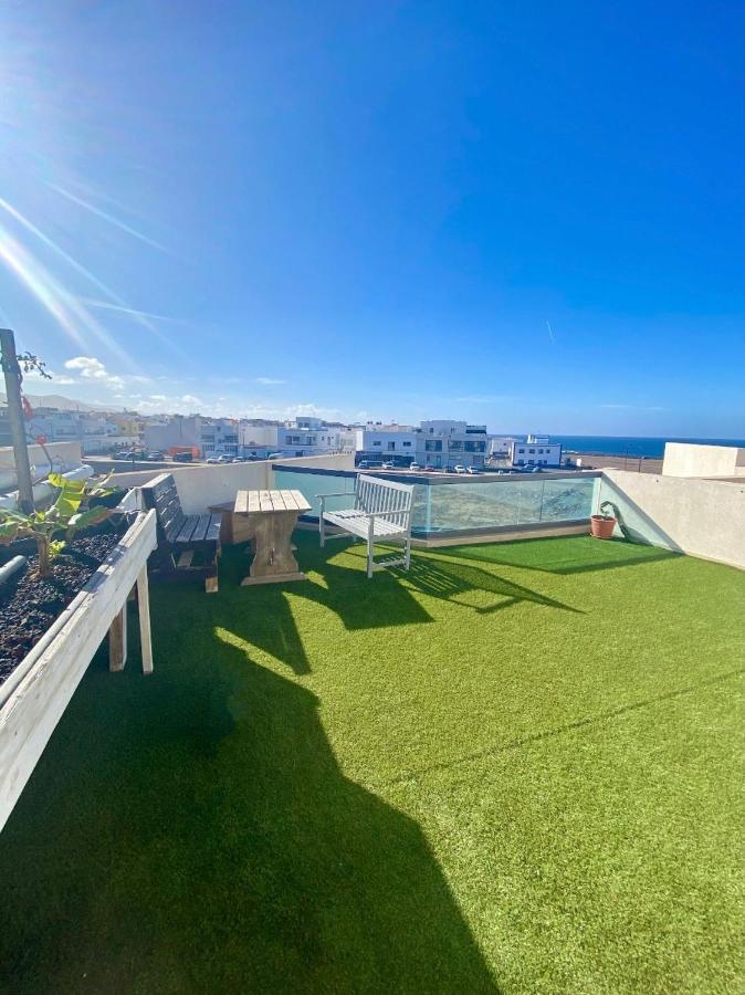 Apartamento Con Vistas Al Mar Y Piscina Comunitaria. Zona Los Lagos Cotillo Exterior foto