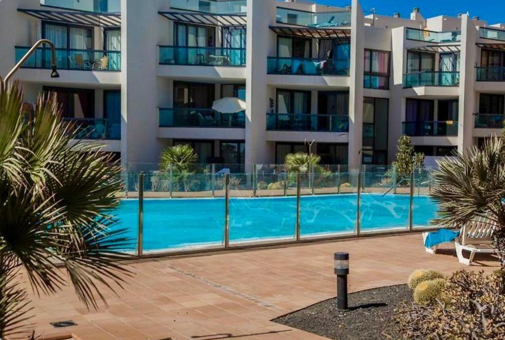 Apartamento Con Vistas Al Mar Y Piscina Comunitaria. Zona Los Lagos Cotillo Exterior foto