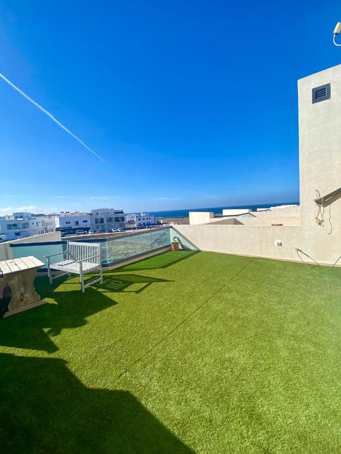 Apartamento Con Vistas Al Mar Y Piscina Comunitaria. Zona Los Lagos Cotillo Exterior foto